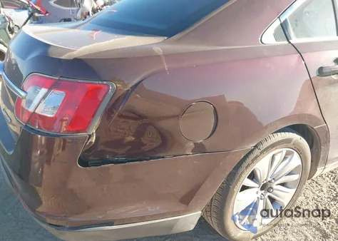 2011 Ford Taurus Limited from USA, damaged, VIN 1FAHP2FW2BG163464